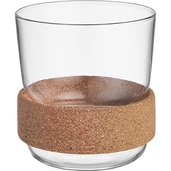 Kosta Boda Viva kop med korkring 30 cl — 2-pak