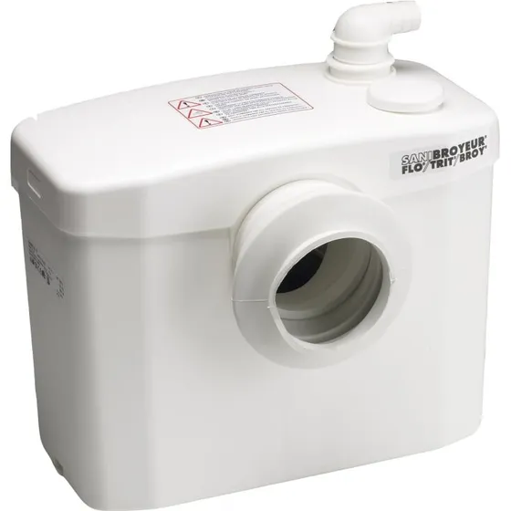 SFA Saniflo Sanitop Silence afløbspumpe (toiletkværn)