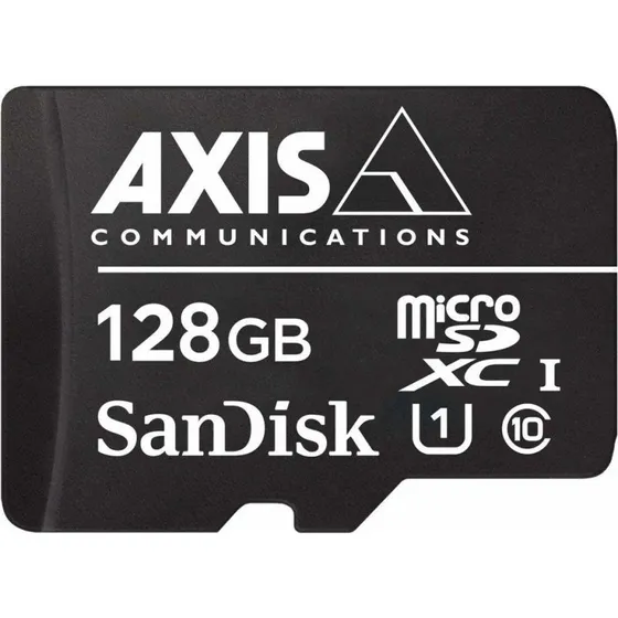 Axis Surveillance microSDXC 128GB UHS-I U1 Class10