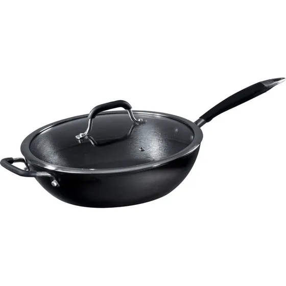 Ronneby Bruk Ultra Light sautrpande 28 cm med glaslg