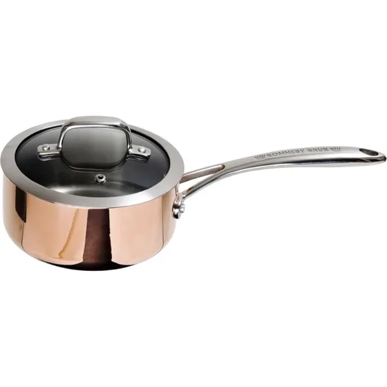 Ronneby Bruk Maestro kobber kasserolle 1 L