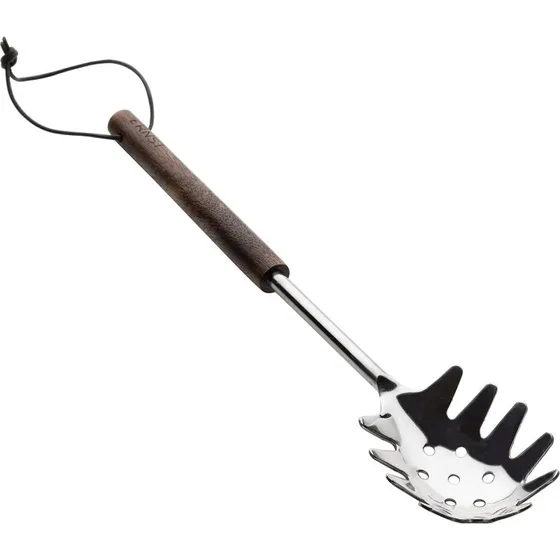 ERNST pastaske i rustfrit stl med mrkt trhndtag