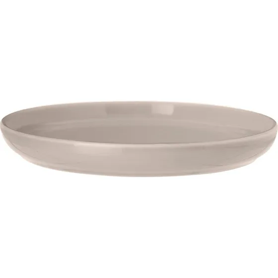 ERNST porcelnstallerken 17,5 cm  Sand