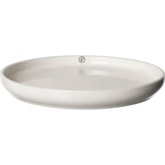 ERNST tallerken/asiet 17,5 cm  Vanilje