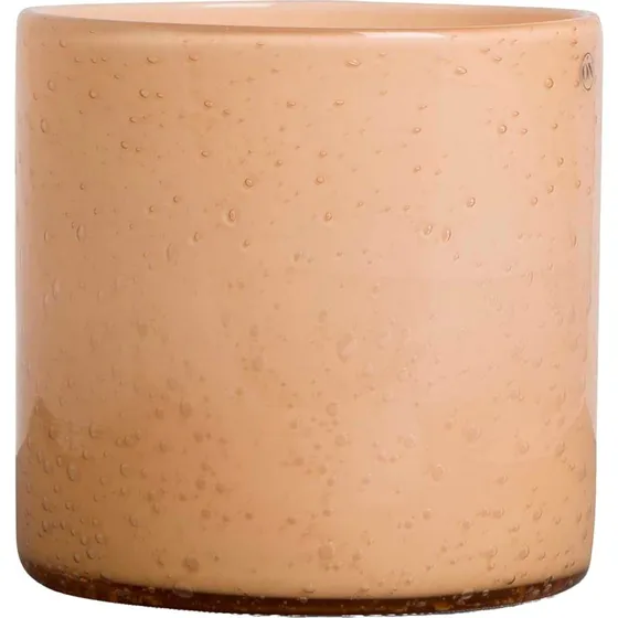 Byon Calore fyrfadsstage/vase M 15 cm  Peach