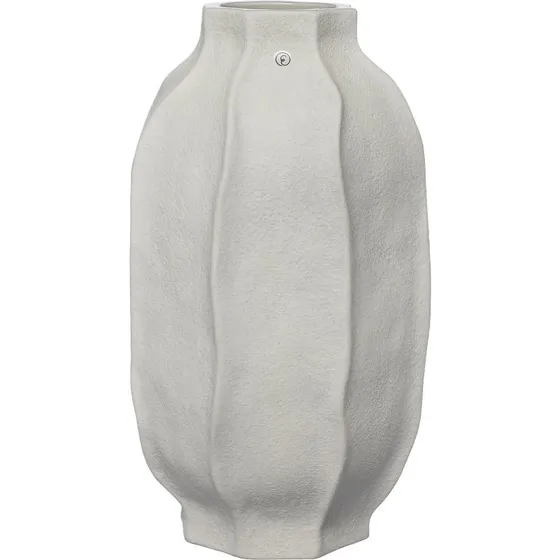Ernst stentjsvase 18x30 cm  naturhvid