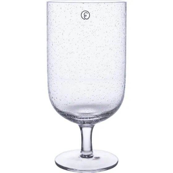 ERNST lglas med fod 45 cl, boblet 2-pak