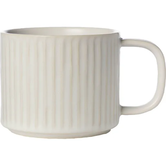 Ernst tekop riflet 36 cl – naturhvid stentøj