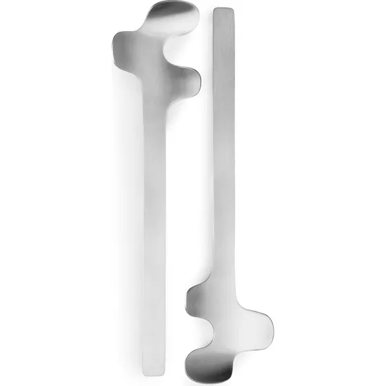 Born in Sweden LEAF salatbestik  brstet stl