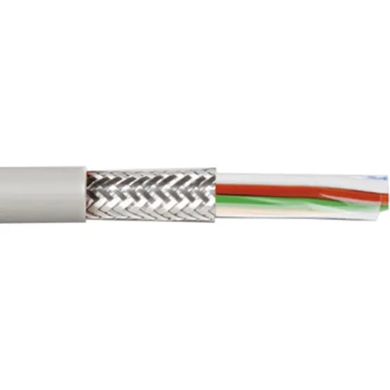 LIHCH Multikabel 2x0,75 mm² skærmet halogenfri