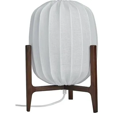 Watt & Veke Prisma Bordlampe Dark Ash/White