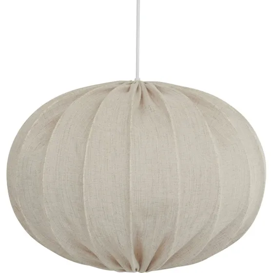 Watt & Veke Boll 65 loftslampe, natur