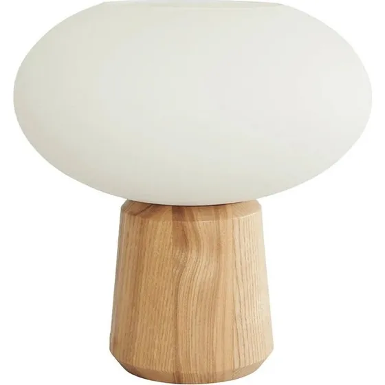 Watt & Veke Olivia dæmpbar bordlampe Natural Ø25,5