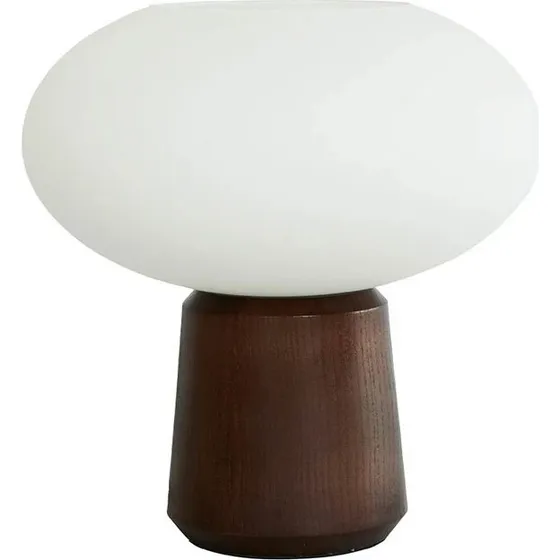 Watt & Veke Olivia bordlampe dimbar  Dark Ash 25,5 cm