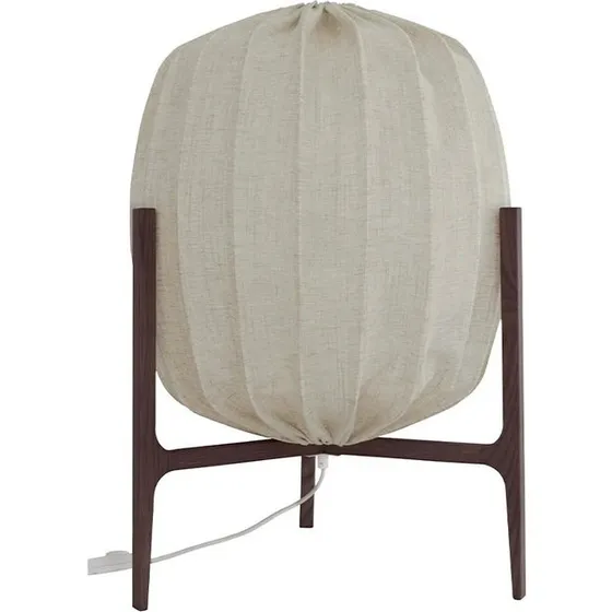 Watt & Veke Prisma dmpbar gulvlampe Dark Ash/Natural