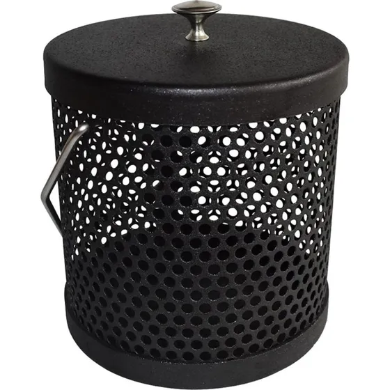 Hllmark Popcorngryde Black OneSize  til bl og ildsted