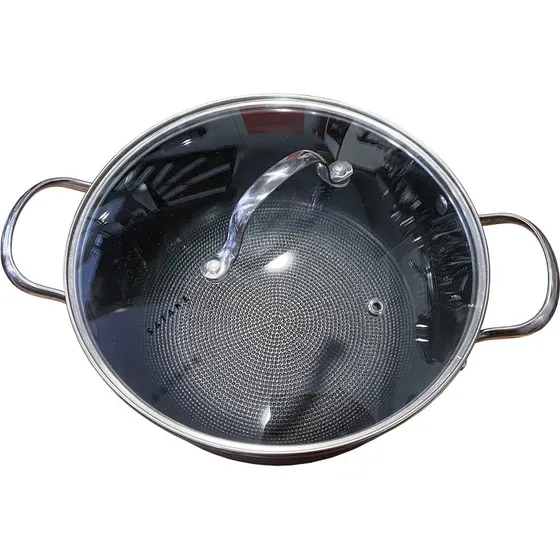 Satake stegegryde 24 cm letvgtsstbejern m/ glaslg