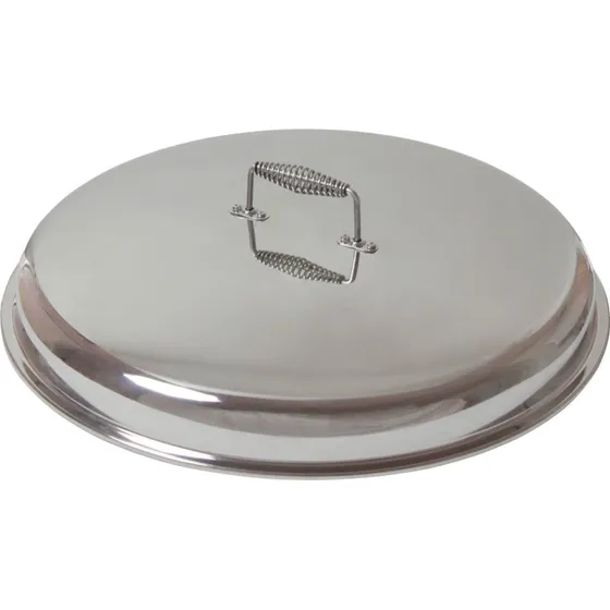 Hällmark låg til stegeplade/stegepande Ø58 cm