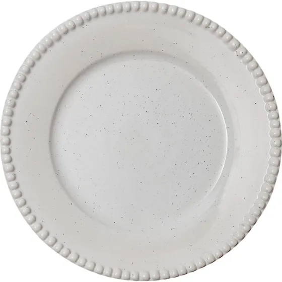 PotteryJo Daria middagstallerken 28 cm 2-pak – Cotton White