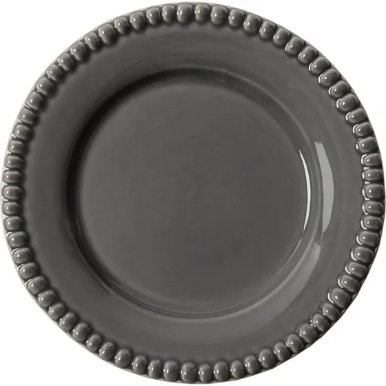 PotteryJo Daria desserttallerken 22 cm, 2-pak – Clean Grey