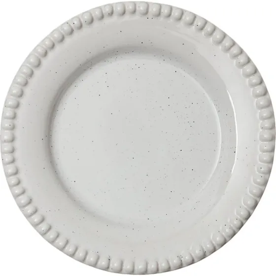 PotteryJo Daria asiet 18 cm, 2-pak – Cotton White Shiny