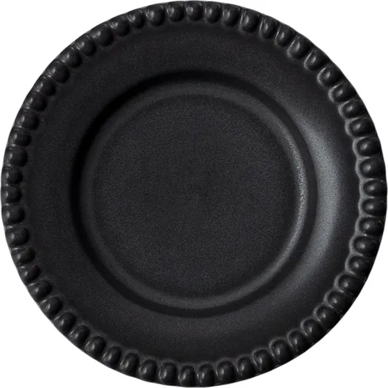PotteryJo Daria asiet Ø18 cm 2-pak – Ink Black