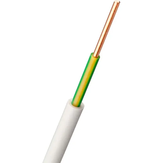 DK-EXQ Easy 1x2,5 mm² halogenfri installationskabel, grå