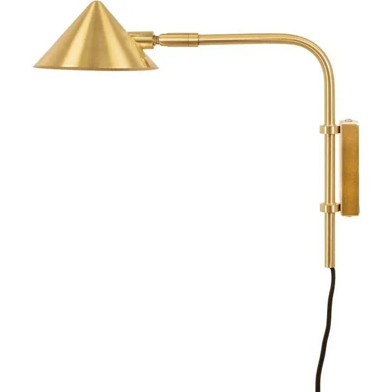 Watt & Veke Kelly Short væglampe – Guld