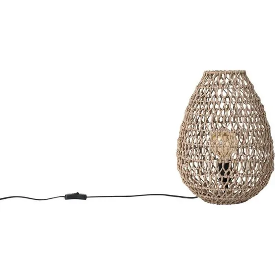 Watt & Veke Buster Bordlampe 27 cm - Natur