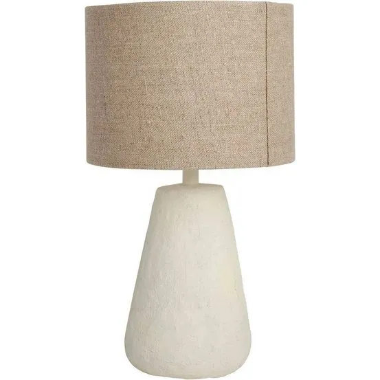 Watt & Veke Cora bordlampe White/Natural