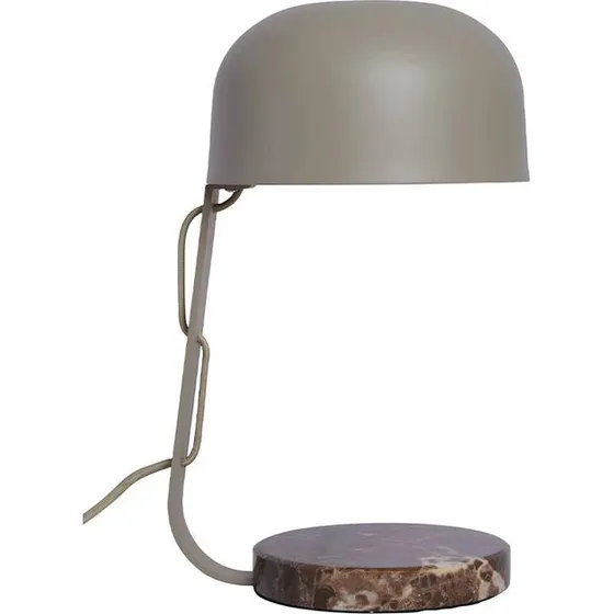 Watt & Veke Milly bordlampe 36,5 cm  Beige