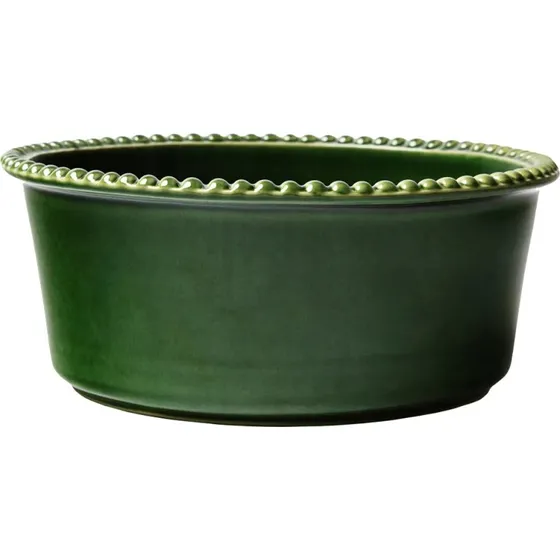 PotteryJo Daria skl 23 cm i stentj  Moss