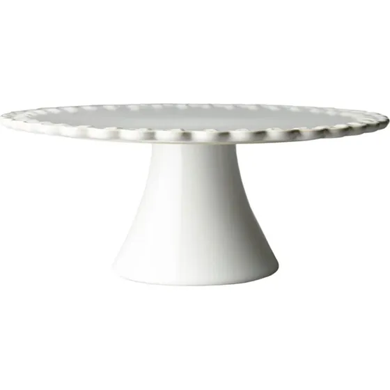 PotteryJo Tulipa lagkagefad Ø30 cm - Hvid