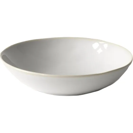 Tell Me More Vince dyb tallerken Ø22,5 cm - hvid