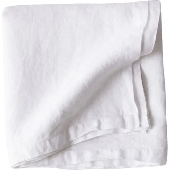 Tell Me More hrdug 145x145 cm  bleached white