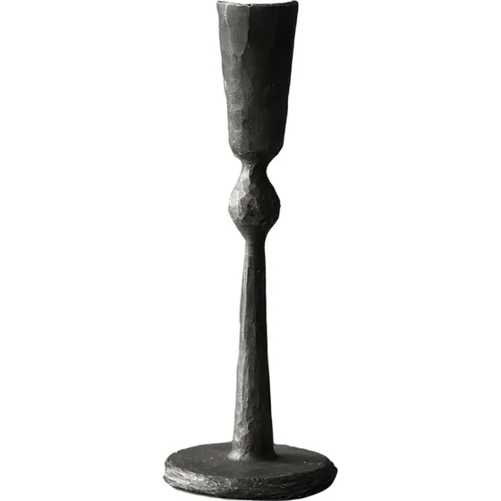 Tell Me More Boule lysestage, sort (Small)