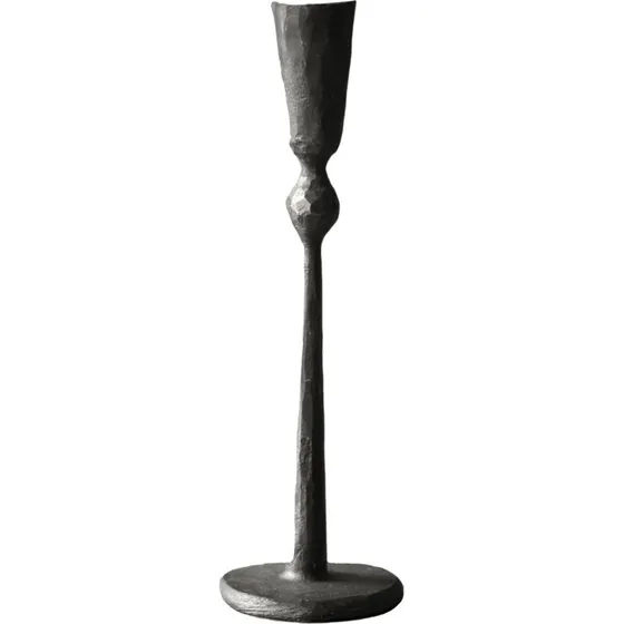 Tell Me More Boule lysestage, sort (Medium)