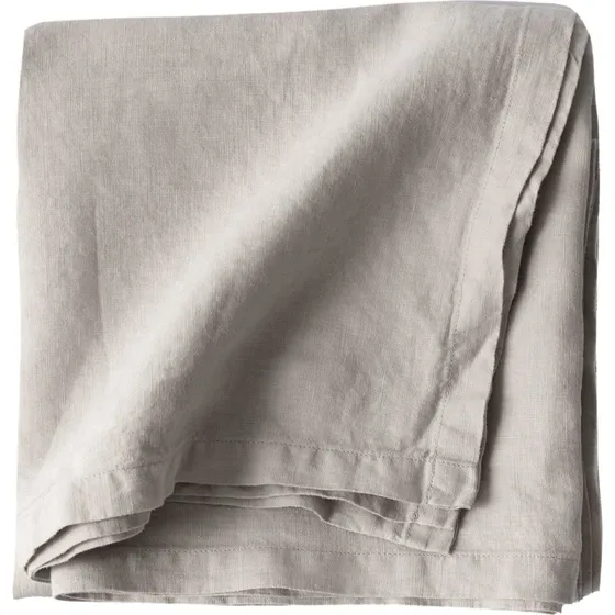 Tell Me More Hørdug 145x145 cm – Warm Grey