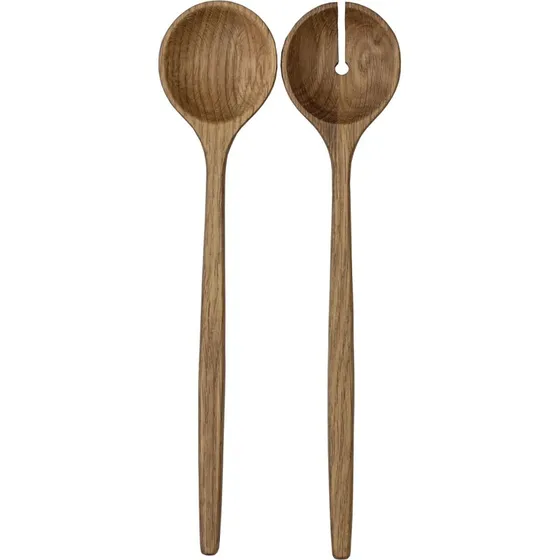 Tell Me More Levi salatbestik i egetræ