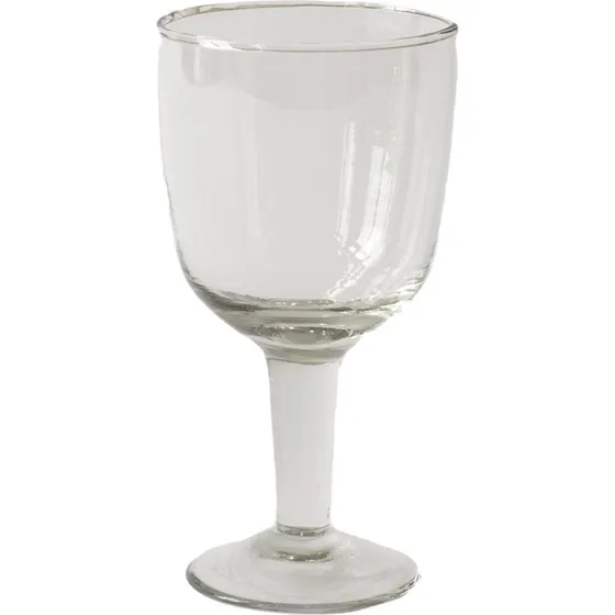 Tell Me More Galette lavt vinglas 25 cl - klar (genbrugsglas)