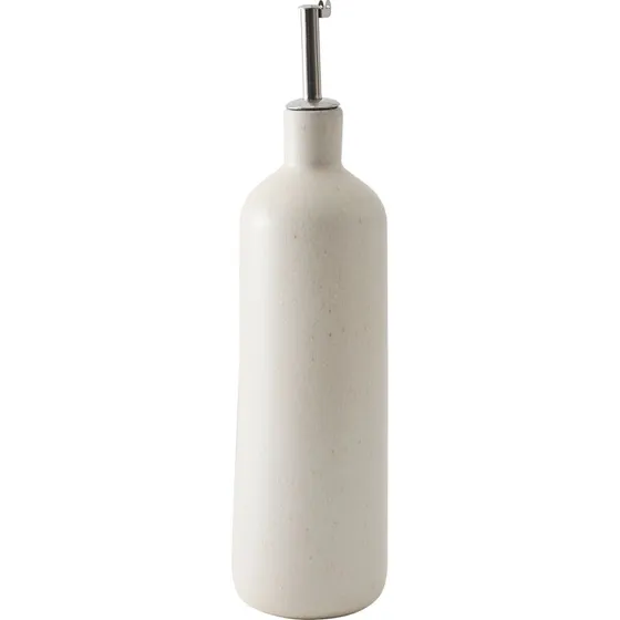 Tell Me More Palermo olie- & eddikeflaske, offwhite 70 cl