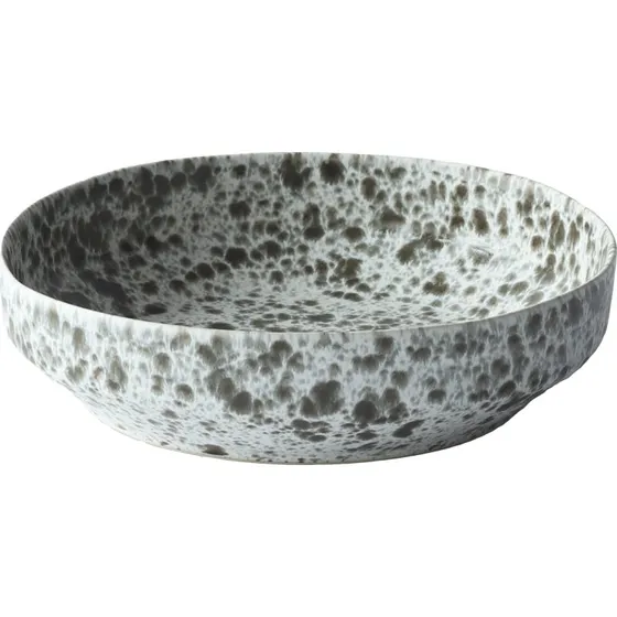 Tell Me More Rivoli serveringsskål Ø22,5 cm – Green Splatter