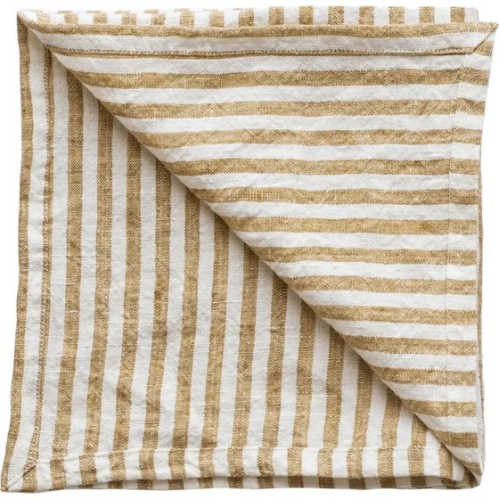 Tell Me More Leon stofserviet 45x45 cm – Spice