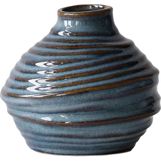 Tell Me More Montana vase, medium bl 11,5x12,5 cm