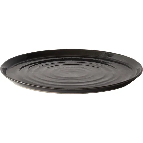 Tell Me More Fenix middagstallerken 29 cm  Brun-sort