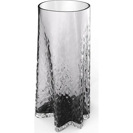Cooee Design Gry vase 30 cm  Smoke