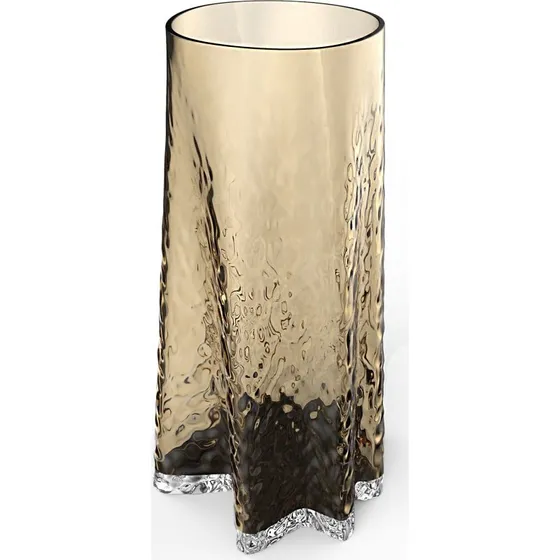 Cooee Design Gry Vase 30 cm  Cognac
