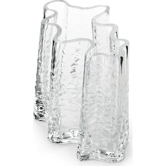 Cooee Design Gry Wide vase 19 cm – klar