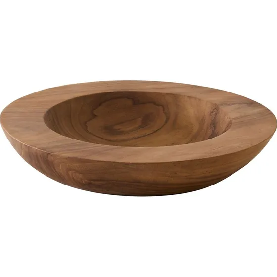 Tell Me More Teakskål Ø30 cm – Medium