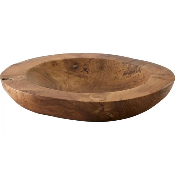 Tell Me More Teakskl, stor  hndlavet